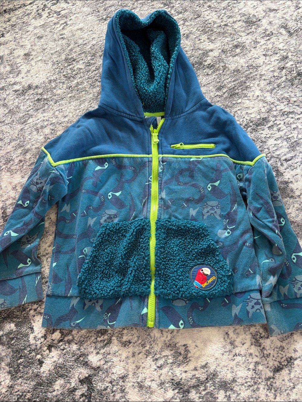 Disney Encanto hooded jacket